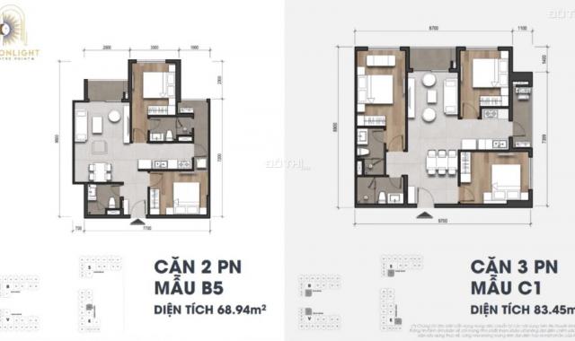 Bán căn hộ Moonlight Centre Point, Bình Tân, Hồ Chí Minh diện tích 53m2 giá thỏa 2,4 tỷ