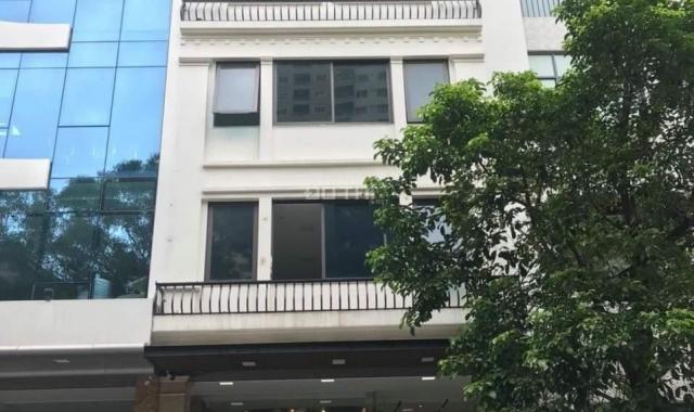 Cực hiếm tòa nhà building mặt phố siêu đẹp P. Trung Hòa, Q. Cầu Giấy DT 104m2, 7 tầng thang máy