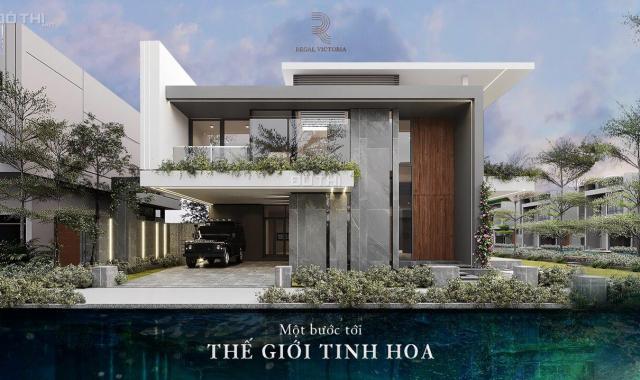 Chính thức mở bán thiên đường cho giới siêu giàu: Biệt thự Đảo Ngọc Regal Victoria