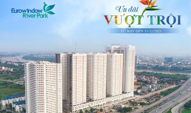 Căn hộ 2PN dự án Eurowindow River Park giá 1,9 tỷ full nội thất