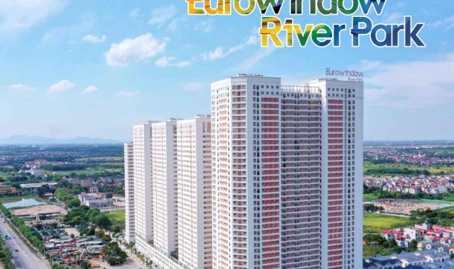 Căn hộ 2PN dự án Eurowindow River Park giá 1,9 tỷ full nội thất