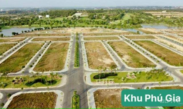 Đất nền sổ đỏ Biên Hòa New City nằm trong sân golf Long Thành. Giá 19 triệu/m2