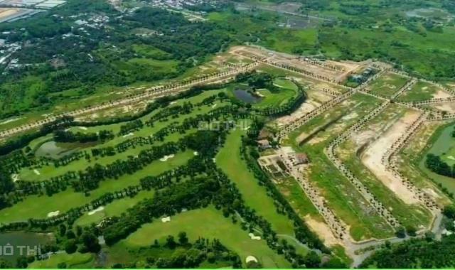 Đất nền sổ đỏ sân golf Quốc tế liền kề Quận 9. Thổ cư 100%; giá 22 triệu/m2