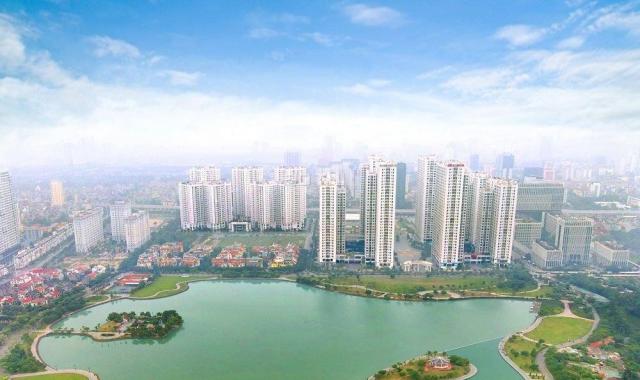 Biệt thự TP Giao Lưu - hồ điều hòa - CV cây xanh - TT thành phố, Bắc Từ Liêm: 209m2 x 11m, 140tr/m2