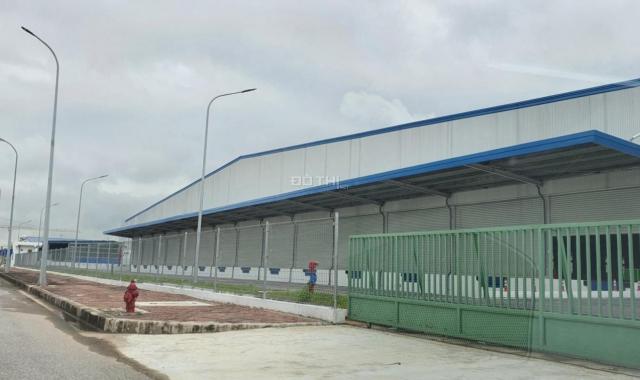 Cho thuê kho xưởng mặt đường lớn xe conterner quay đầu tại Long Biên