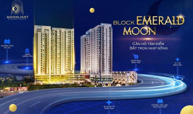 Bán căn hộ chung cư Moonlight Centre Point, Bình Tân, Hồ Chí Minh diện tích 52m2 giá 60 triệu/m2