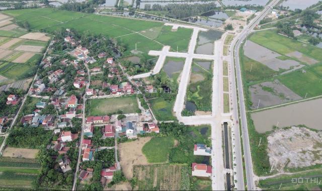 Bán đất tại Xã Hoằng Đạo, Hoằng Hóa, Thanh Hóa diện tích 126m2 giá 13 triệu/m2