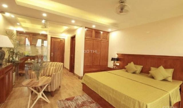 Bán tòa nhà apartment doanh thu gần 200 triệu/tháng DT 102m2, 7 tầng thang máy, MT 5m, chỉ 24 tỷ