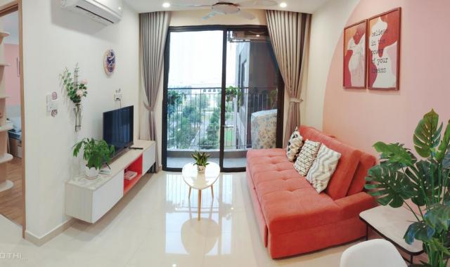 Cho thuê căn hộ Vinhomes Ocean Park Gia Lâm 1 ngủ cộng 1 chỉ 6 tr/th thiết kế nội thất siêu xinh