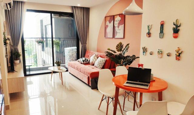 Cho thuê căn hộ Vinhomes Ocean Park Gia Lâm 1 ngủ cộng 1 chỉ 6 tr/th thiết kế nội thất siêu xinh