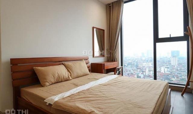 Cho thuê căn hộ Sun Grand City, Tây Hồ, 95m2, 2 phòng ngủ, full nội thất, (ảnh thật)