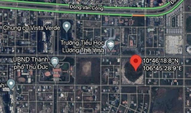 Bán đất tại đường Trương Văn Bang, Phường Thạnh Mỹ Lợi, Quận 2 diện tích 29000m2 giá 580 tỷ