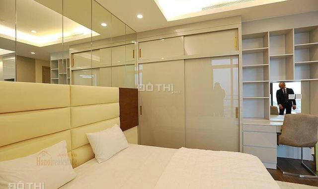 Cho thuê căn 1 ngủ chung cư Sun Grand City, 50m2, đầy đủ nội thất, view hồ Tây, giá chỉ 20tr/tháng