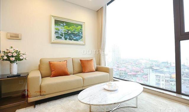 Cho thuê căn 1 ngủ chung cư Sun Grand City, 50m2, đầy đủ nội thất, view hồ Tây, giá chỉ 20tr/tháng