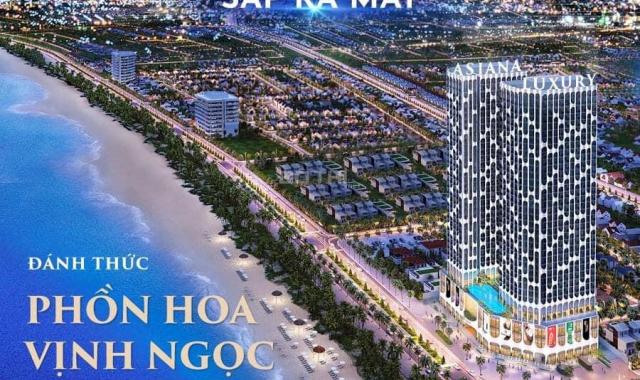 Ra mắt GĐ đầu 17 căn hộ cao cấp view biển vịnh ngọc - Asiana Đà Nẵng sở hữu trong t9 tặng ngay 60tr