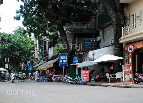 Bán nhanh tháng 9 - Nhà mặt phố Nguyễn Khắc Nhu (Q. Ba Đình) DT 32m2, 2T, MT 3,5m, SĐCC. Giá 8,5 tỷ