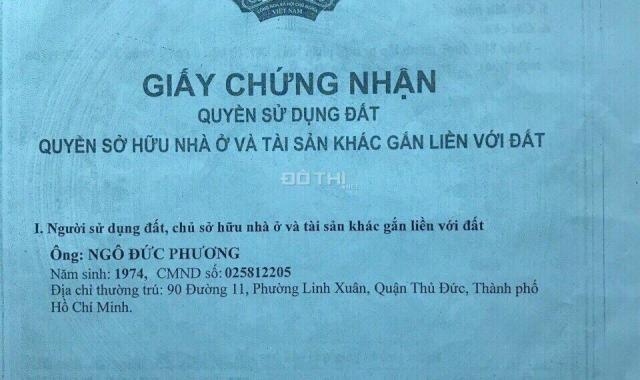 Chính chủ cần bán nền hẻm 95 Bưng Ông Thoàn, Phú Hữu, Quận 9 cạnh Villa Park của MIK