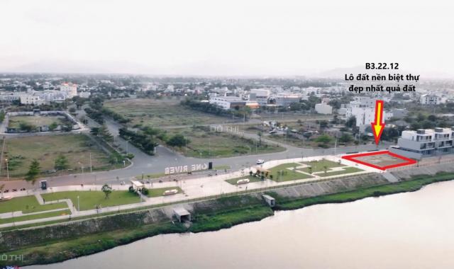 Cắt lỗ 5 tỷ chuyển nhượng lô đất 3 mặt tiền Song Hào, ngay dãy villas triệu đô, sát sông