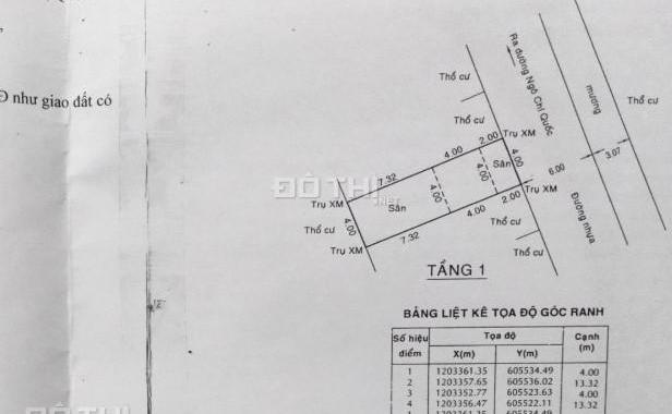 Bán nhà riêng, 53.3m2 tại 65 Ngô Chí Quốc, Phường Bình Chiểu, TP Thủ Đức giá chỉ 4,5 tỷ