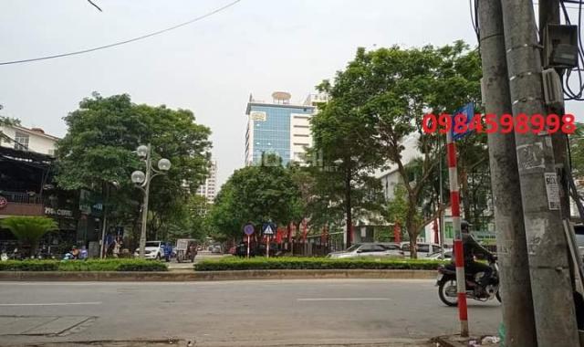 Chính chủ bán nhà mặt phố Trần Thái Tông, 95m2, mặt tiền 8m, lô góc, vỉa hè, KD đỉnh, nhỉnh 40 tỷ