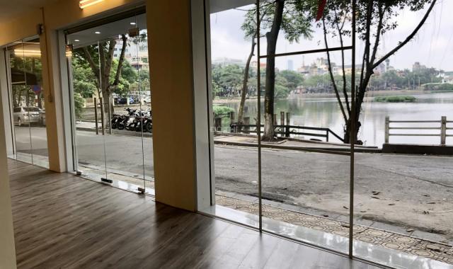 Giảm 2 tỷ bán gấp nhà Trấn Vũ view trọn hồ Trúc Bạch, hồ Tây, mặt tiền siêu khủng 13m, kinh doanh