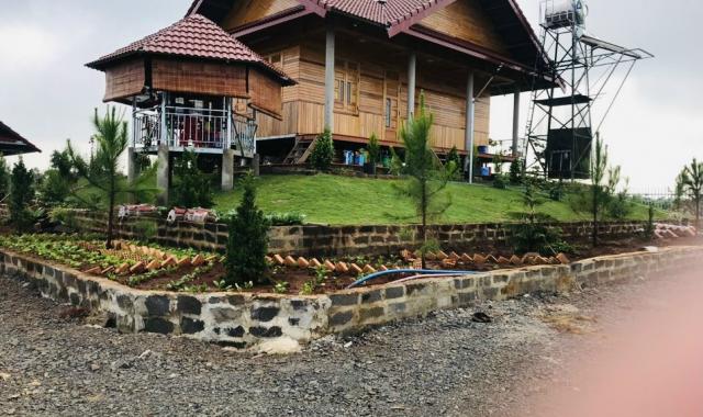 Bán lô đất nghỉ dưỡng 5800m2 tặng nhà + sân vườn xã Phú Hội - huyện Đức Trọng - tỉnh Lâm Đồng.