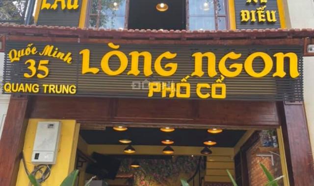 Cho thuê cửa hàng 33 Quang Trung, Hoàn Kiếm, Hà Nội
