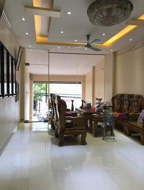 Cho thuê nhà đường Lê Quang Đạo, Nam Từ Liêm, HN, DT 80m2, 5 tầng full đồ gia đình. Giá 31 tr/th