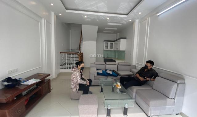 Bán nhà mặt ngõ Minh Khai Hai Bà Trưng 35m2x4T giá 3.4 tỷ nhà mới đẹp, cách đường ô tô đúng 15m