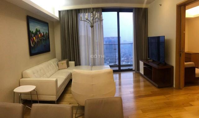 Cho thuê căn hộ 3 PN tòa Indochina Plaza Xuân Thủy, 110m2, đầy đủ đồ nội thất mới, sang trọng