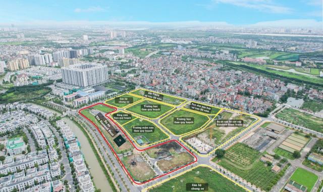 Biệt thự, liền kề tại The Diamond Point - viên kim cương liền kề VinHomes The Harmony bờ Đông Hà Nộ