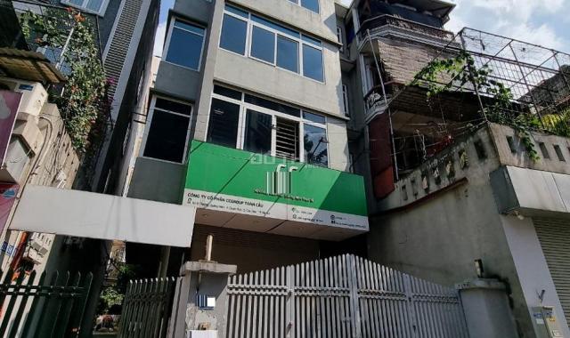 Cần cho thuê MP Dương Quảng Hàm 95m2 x 5 tầng, lô góc, có thang máy, mặt tiền rộng