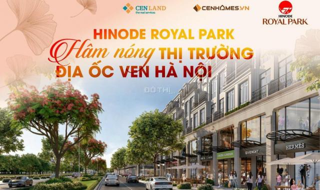 Bảng hàng chuyển nhượng dự án Hinode Royal Park giá đầu tư 45tr/m2