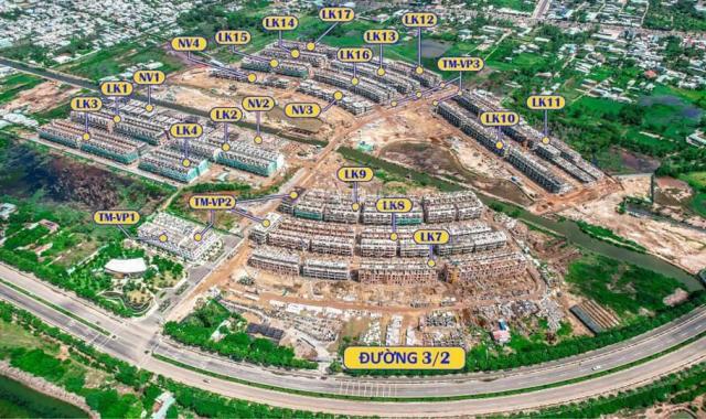 Dự án La Vida Residence Vũng Tàu, CĐT bán căn LK10, cạnh lối thoát hiểm, chênh 150 triệu