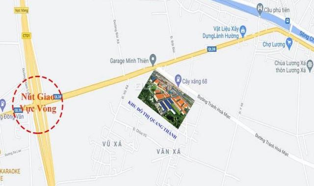 Đất nền mặt tiền 100m2 giá sốc tại Duy Tiên, Hà Nam