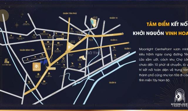 Căn hộ hot nhất khu tên lửa quận Bình Tân Hồ Chí Minh, liền kề Aeon Mall
