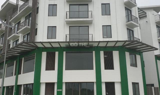 Bán căn shophouse Khai Sơn Long Biên 90m2 ngay công viên, giá rẻ: LH 0986.563.859