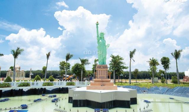 Bán đất nền dự án Bình Sơn, Long Thành, Đồng Nai diện tích 100m2 giá 1.8 tỷ, cam kết 18%/năm