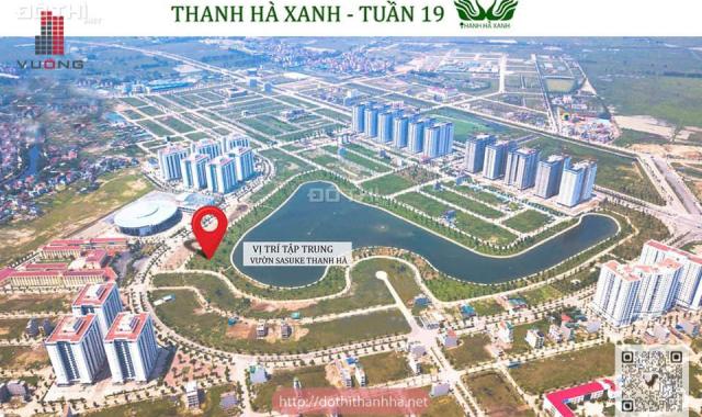 Bán liền kề biệt thự KĐT Thanh Hà giá hấp dẫn