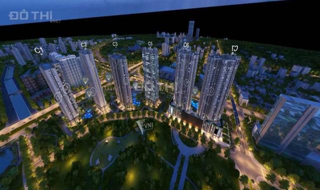 Chỉ 1.42 tỷ rẻ nhất D'Capitale! Bán nhanh studio Dcapitale tầng trung đẹp, giá rẻ sốc không mặc cả