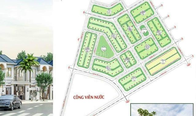 Bán đất nền dự án tại dự án khu đô thị Mekong Centre, Sóc Trăng, Sóc Trăng DT 300m2 giá 3,885 tỷ