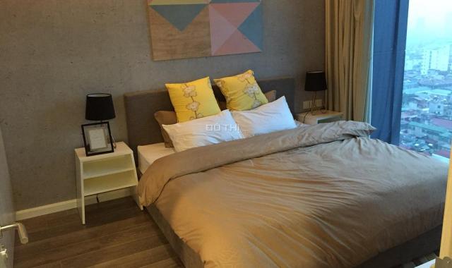 Cho thuê chung cư The Artemis, 86m2, 2PN, 2WC, view bảo tàng, 14 tr/th. LH: 0981 261526