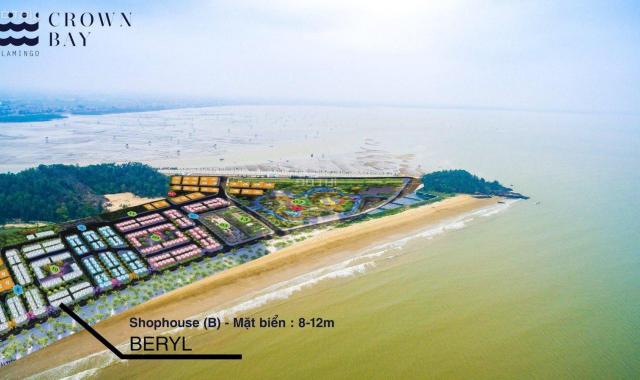 Lần đầu tiên xuất hiện mini hotel mặt tiền biển cao 8 tầng 3000m2