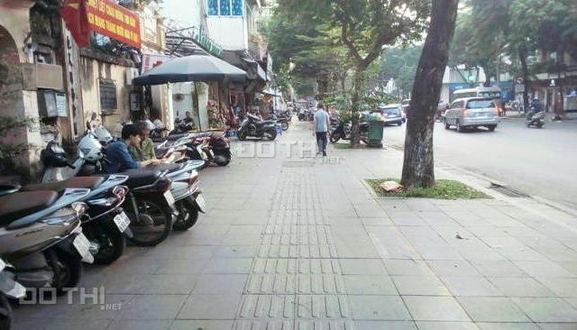 Nhỉnh 170 tr/m2 mặt phố Nguyễn Trãi 2 mặt thoáng 63m2 MT vỉa hè rộng kinh doanh đỉnh