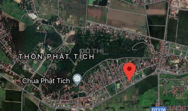 Trục chính khu sinh thái Phật Giáo - Phật Tích, Tiên Du, Bắc Ninh