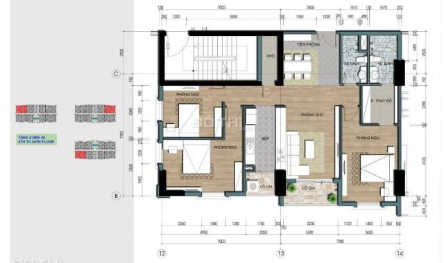 Bán gấp các suất ngoại giao CC Bắc Cổ Nhuế - Chèm, căn đẹp tầng đẹp giá rẻ nhất thị trường