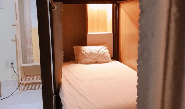 Cho thuê homestay sleepbox cao cấp, Q10, full nội thất