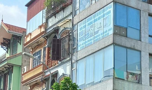 Bán nhà mặt phố đường Nguyễn Xiển, lô góc 128m2 x 7T, MT 7m, thang máy