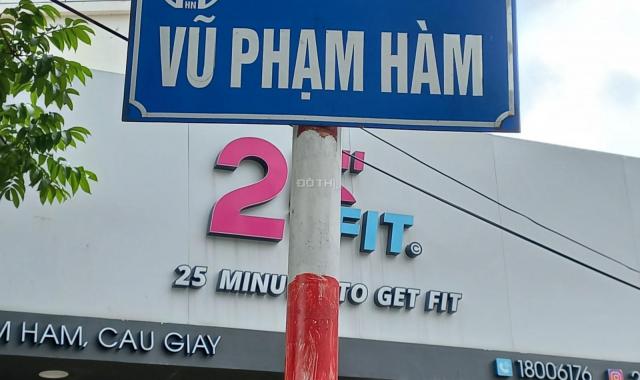 Bán nhà mặt phố Vũ Phạm Hàm, Cầu Giấy 68m2 x 5T, 2 mặt phố ô tô, KD