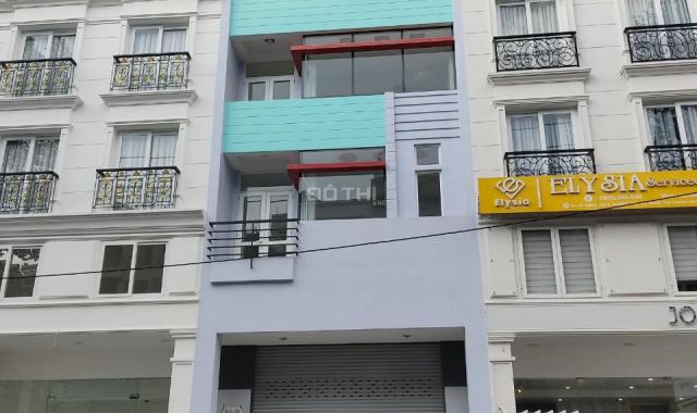 Cho thuê nhà phố Phú Mỹ Hưng Q7, 6x18,5m có 5 phòng ngủ, nhà mới đẹp, giá 35 triệu/th